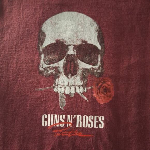 Primitive X Skateboarding Guns N' Roses T-Shirt Size Medium Cotton Double-Sided - Picture 2 of 7